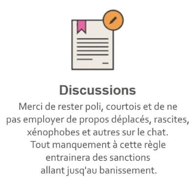 Règles du Tchat Gratuit de Rencontre-Vegan.eu